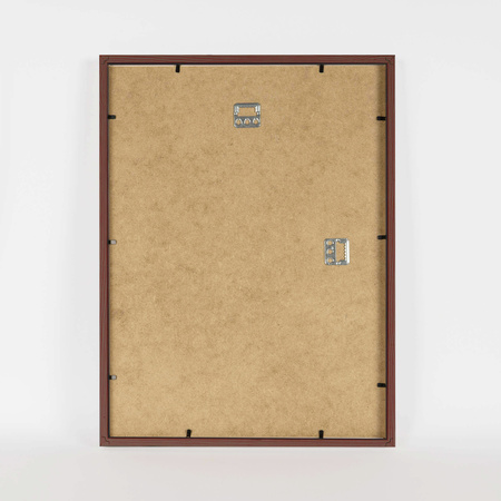 Foto Galeria 30x40 cm brązowa - ramka z passe partout na 4 zdjęcia 10x15 cm