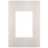 Passe partout 10x15 (6x9) SREBRNE SILVER - LUCA Q5902