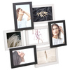 Multirama MULTI BLACK AND WHITE 72 ramka na 7 zdjęć