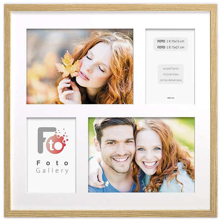 Foto Galeria Natural 39x39 cm na 4 zdjęcia.