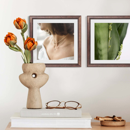 Ramka drewniana DRWA 44 15x15 cm