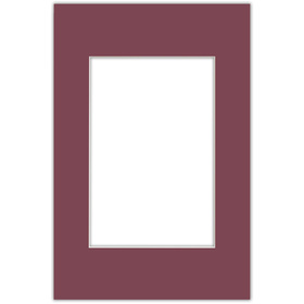 Passe partout 30X45 (20X30) CZERWONE WINE - LUCA Q5707