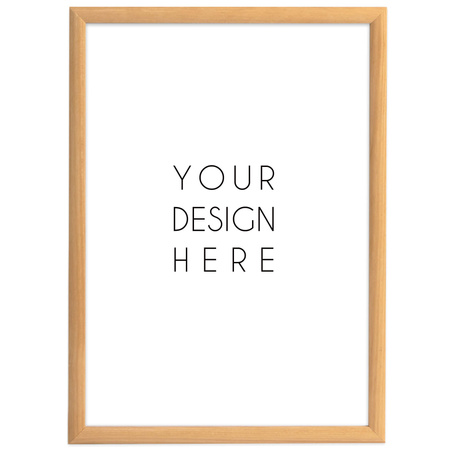 Ramka drewniana EKO 0N 21x30 cm
