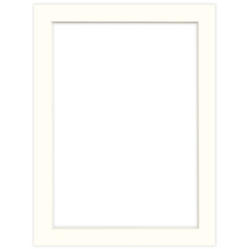 Passe partout 18x24 (15x21) LUCA Q5104 OFF WHITE - BIAŁY