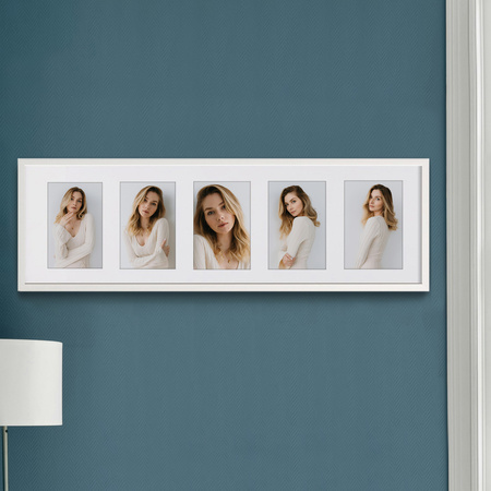 Foto Galeria White 23x81 na 5 zdjęć