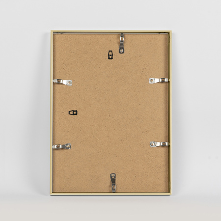 Ramka aluminiowa złota QAL 29,7X42 cm