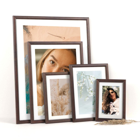 Ramka drewniana DRWA 44 25x25 cm