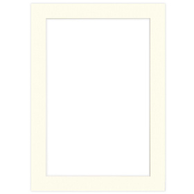 Passe partout 50x70 (40x60) - IVORY KOŚĆ SŁONIOWA LUCA Q5106