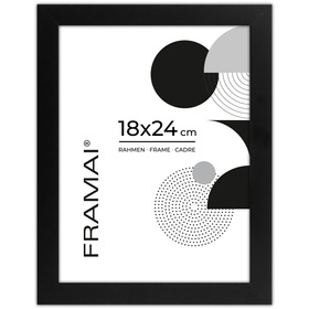 Ramka czarna HEN 2 18x24 cm