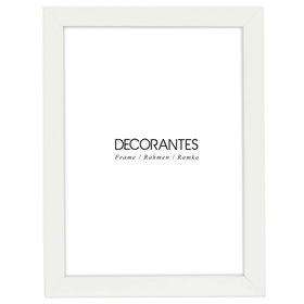 Ramka biała FDM 1 13x18 cm