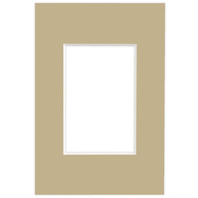 Passe partout 10x15 (6x9) BEŻOWE TABAC - LUCA Q5209