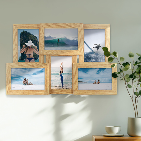 Multirama na 6 zdjęć MULTI HEN 01 ramka na zdjęcia