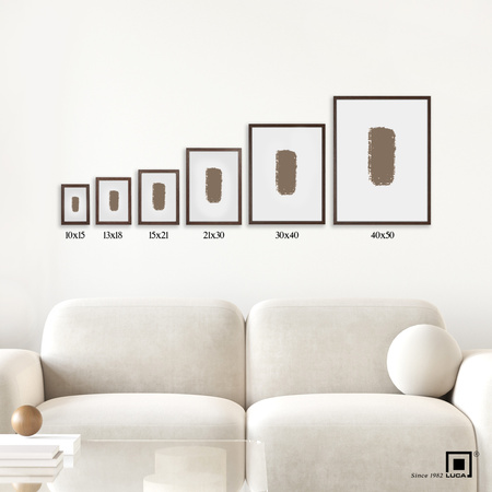 Pakiet 5 szt. czarnych ramek FDM 2 13x18 cm