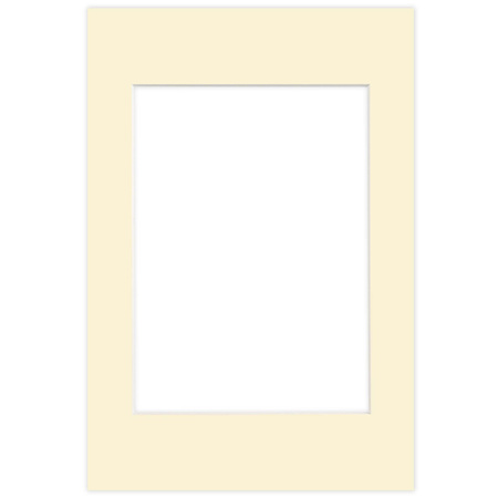 Passe partout 20x30 (15x21) BEŻOWE VANILLA - LUCA Q5204