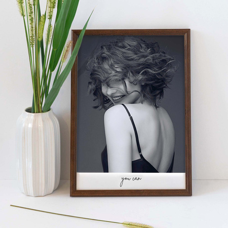 Ramka drewniana DRWA 4 21x30 cm