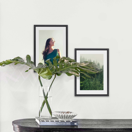 Pakiet czarnych ramek drewnianych 5 szt. DRWA 2 PAK 21x30 cm