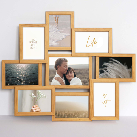 Multirama MULTI NATURAL 91ramka na 9 zdjęć