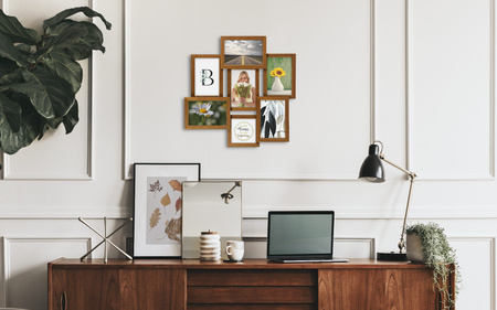 Multirama MULTI BROWN 72 ramka na 7 zdjęć