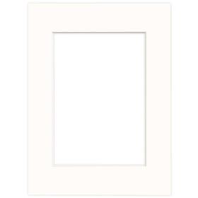 Passe partout 13x18 (9x13) LUCA Q5105 MILK - MLECZNY