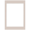 Passe partout 70x100 (60x80) BEŻOWE DUNE - LUCA Q5206