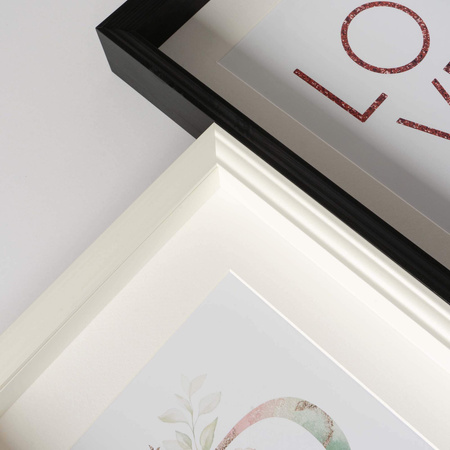 Ramka przestrzenna 3D z passe partout TIVOLI B 30x40 (21x30) cm