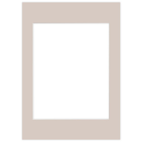 Passe partout 50x70 (40x50) BEŻOWE DUNE - LUCA Q5206