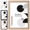 Ramka naturalna HEN 0 21x29,7 cm