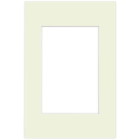 Passe partout 30x45 (20x30) ZIELONE MINT - LUCA Q5501