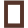 Passe partout 15x21 (10x15) BRĄZOWE CHOCOLATE - LUCA Q5603