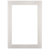 Passe partout 50x70 (40x60) SREBRNE SILVER - LUCA Q5902