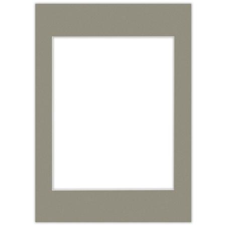 Passe partout 50x70 (40x50) ZIELONE KHAKI - LUCA Q5503