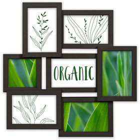 Multirama MULTI BLACK 72 ramka na 7 zdjęć