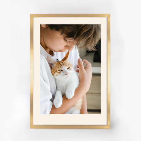 Ramka złota HEN Z 40x60 cm