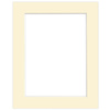 Passe partout 24x30 (18x24) BEŻOWE VANILLA - LUCA Q5204