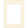 Passe partout 30x40 (20x30) BEŻOWE BISQUIT - LUCA Q5203