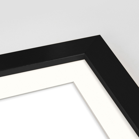 Ramka HEN PASS 2 z passe-partout – rozmiar 70x100 cm (okienko 60x80 cm)