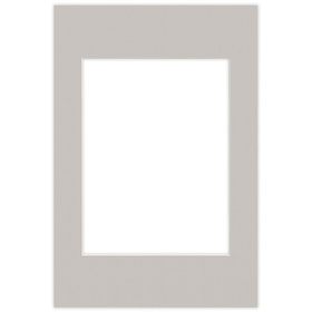 Passe partout 40x60 (30x40) SZARY - STORM - LUCA Q5305