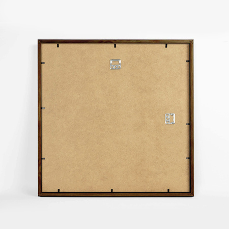 Foto Galeria 50x50 cm - ramka z passe partout na 5 zdjęć 15x21 cm brązowa