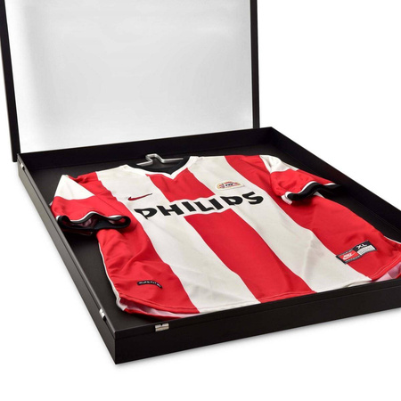 Frame Box I BLACK 70x90 cm aluminiowa ramka do oprawy koszulek sportowych