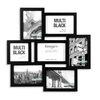 Multirama MULTI BLACK 72 ramka na 7 zdjęć
