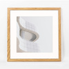 Ramka naturalna HEN PASS 01 z passe-partout – rozmiar 40x40 cm (30x30 cm)