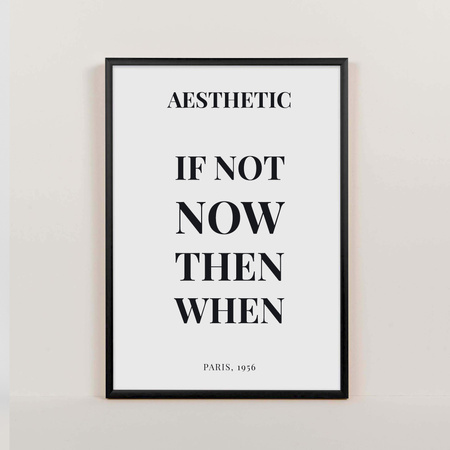 Ramka aluminiowa czarna QAL 29,7X42 cm