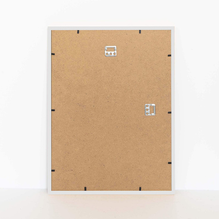 Pakiet białych ramek drewnianych 5 szt. DRWA 1 PAK 30x40 cm