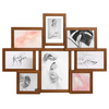 Multirama MULTI  BROWN 81 ramka na 8 zdjęć