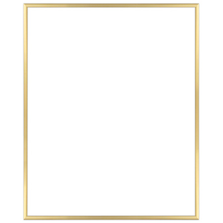 Ramka aluminiowa złota ROYALL 40x50 cm