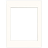 Passe partout 30x40 (24x30) BIAŁY CHALK LUCA Q5103