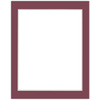 Passe partout 28x35 (24x30) CZERWONE WINE - LUCA Q5707