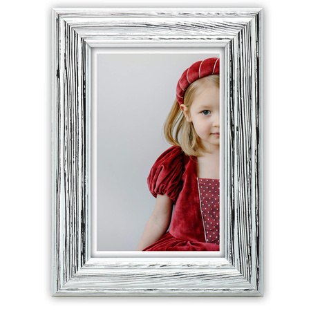 Ramka drewniana DRL F 1S 25x38 cm