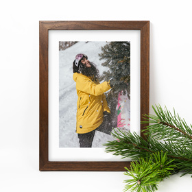 Ramka brązowa HEN 4 21x29,7 cm