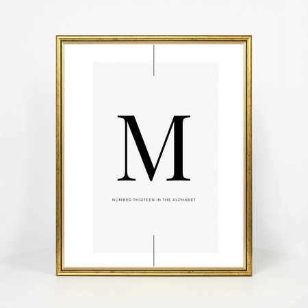 Ramka drewniana DRI CL Z 40x50 cm